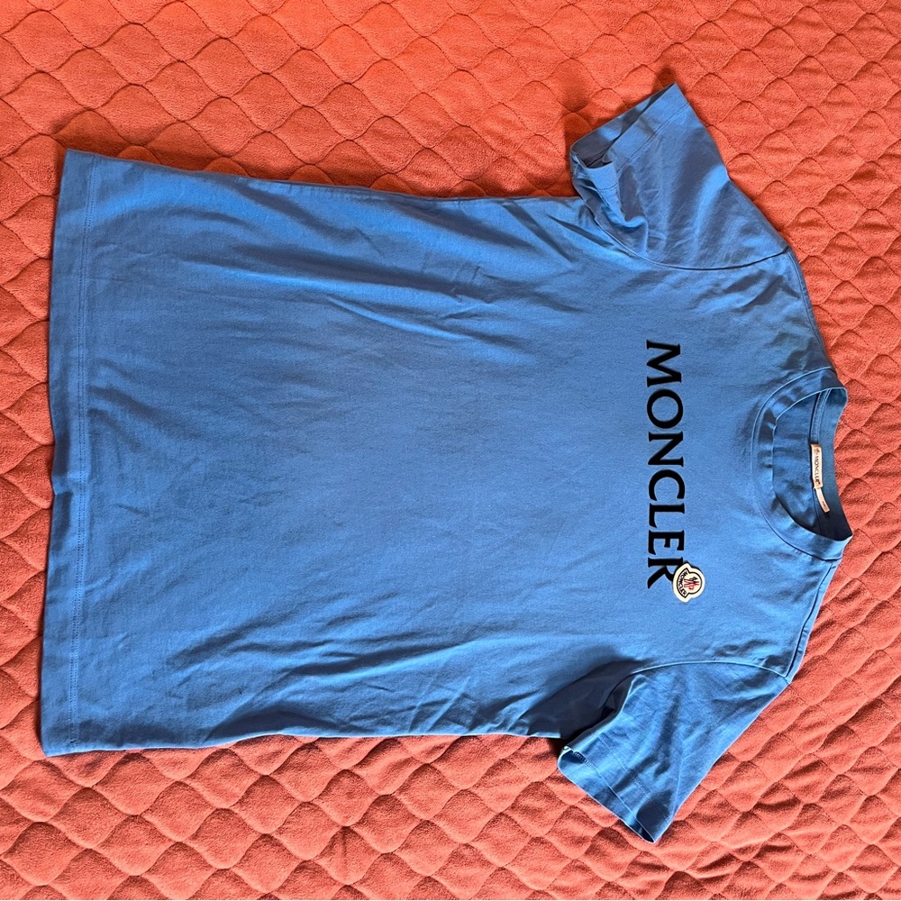Moncler Velvet Logo T-shirt